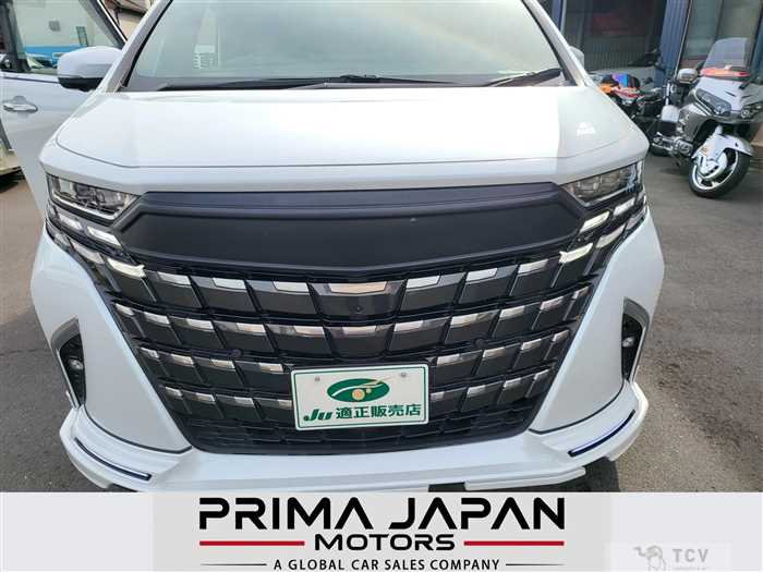 2023 Toyota Alphard