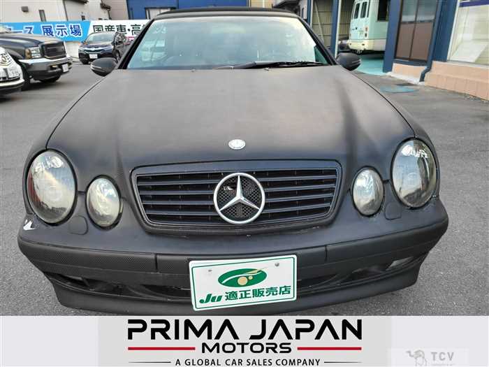 1999 Mercedes-Benz CLK-Class