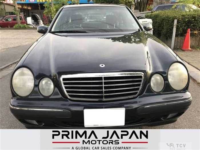 2001 Mercedes-Benz E-Class
