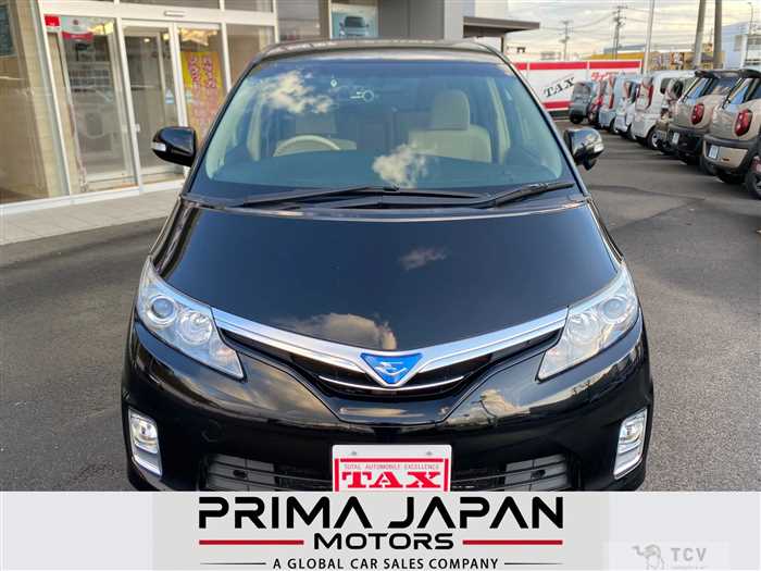 2014 Toyota Estima Hybrid