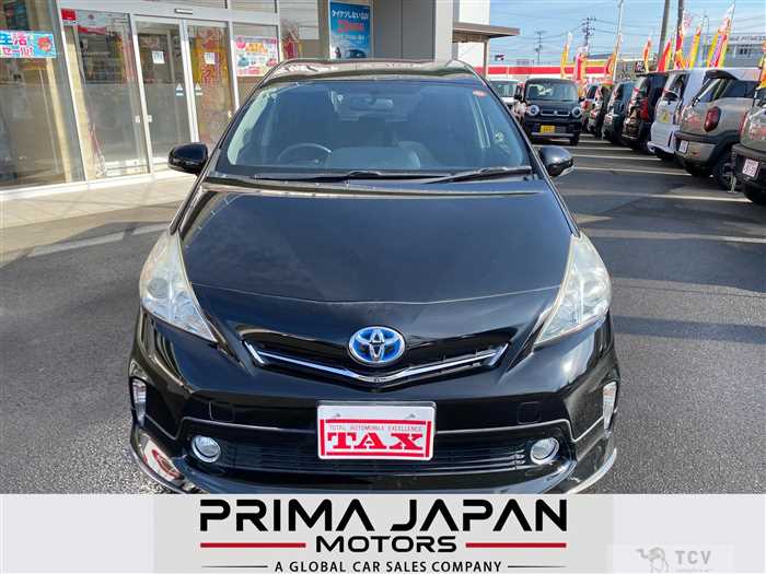2014 Toyota PRIUS α