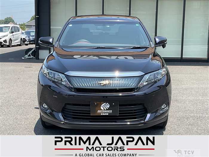 2015 Toyota Harrier