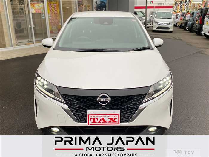 2021 Nissan Note