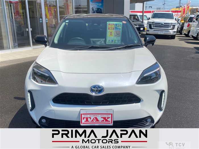 2020 Toyota Yaris Cross
