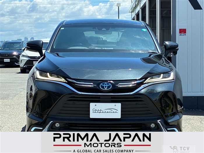 2021 Toyota Harrier