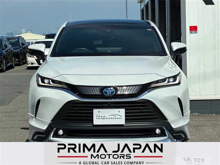 2024 Toyota Harrier
