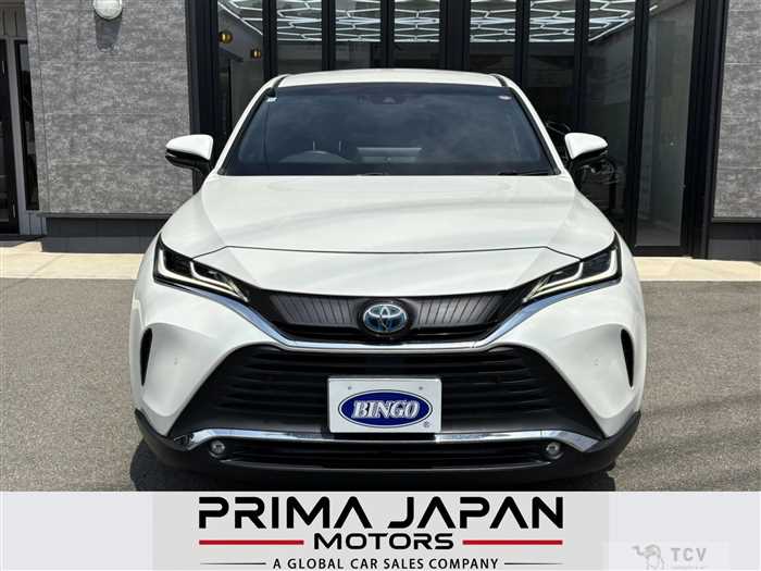 2020 Toyota Harrier