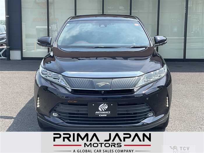 2017 Toyota Harrier