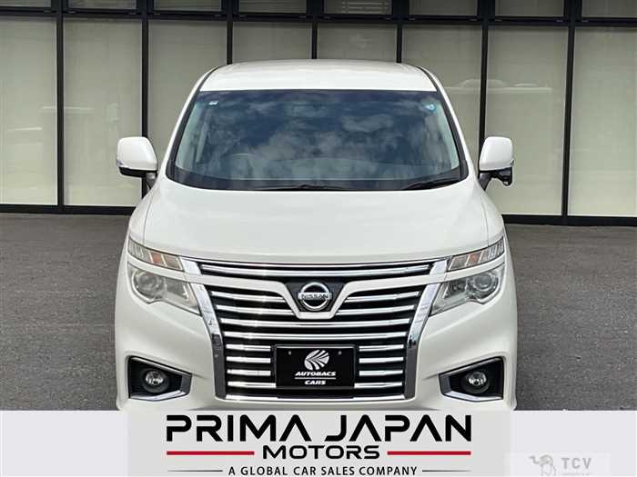 2017 Nissan Elgrand