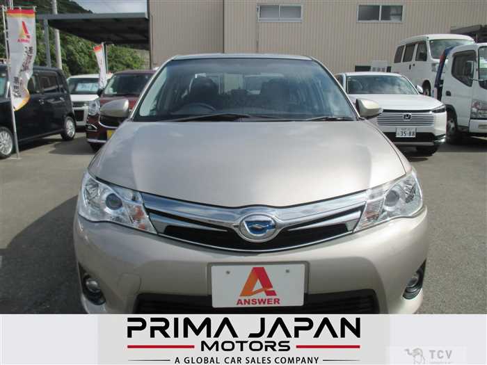 2013 Toyota Corolla Axio