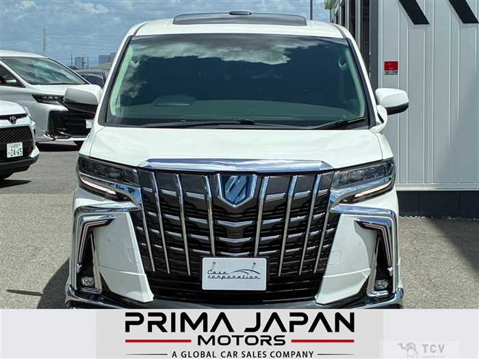 2020 Toyota Alphard