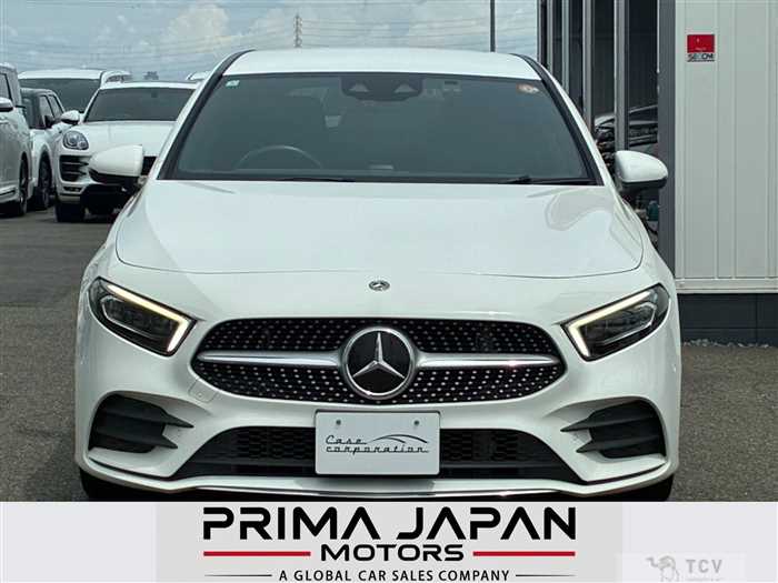 2018 Mercedes-Benz A-Class