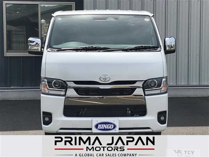 2026 Toyota Hiace Van