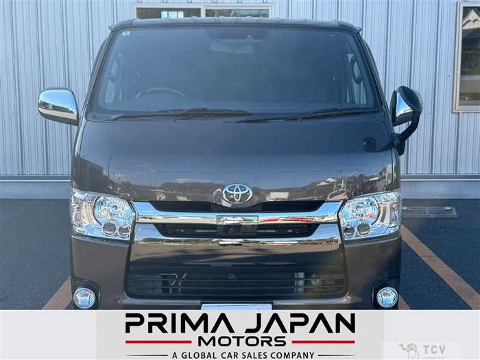 2019 Toyota Hiace Van