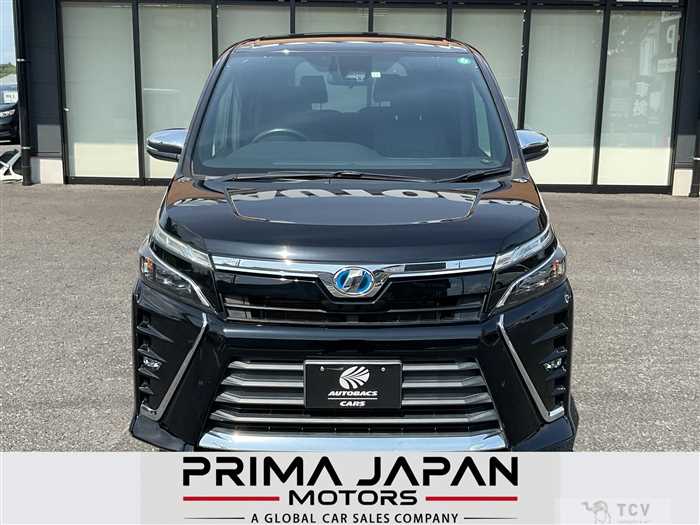 2017 Toyota Voxy