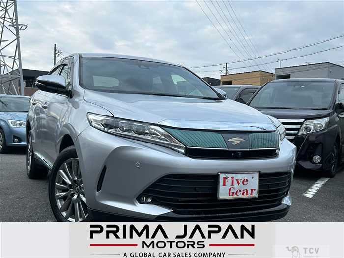 2019 Toyota Harrier