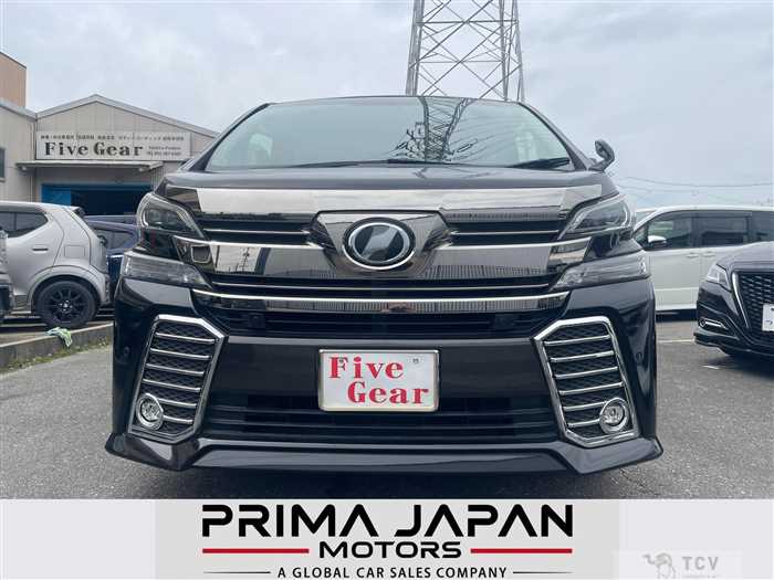 2017 Toyota Vellfire
