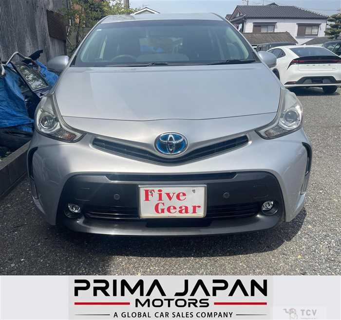2015 Toyota PRIUS α
