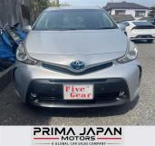 2015 Toyota PRIUS α