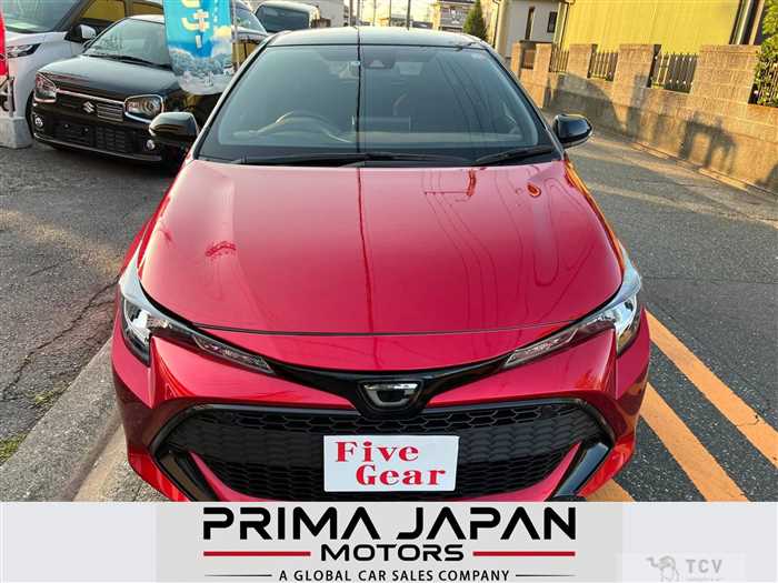 2021 Toyota Corolla Sports
