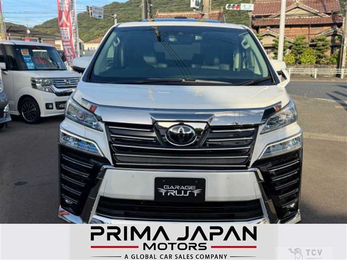 2018 Toyota Vellfire