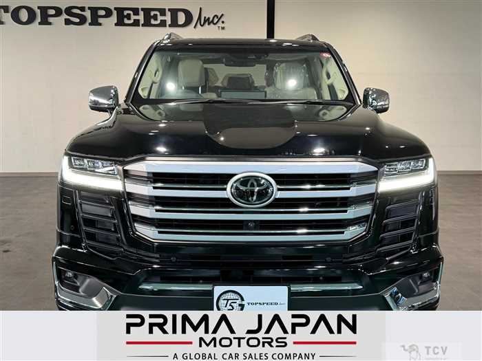 2023 Toyota Land Cruiser