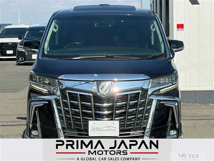 2018 Toyota Alphard