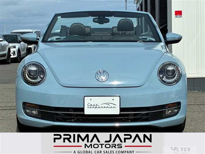 2015 Volkswagen The Beetle Cabriolet