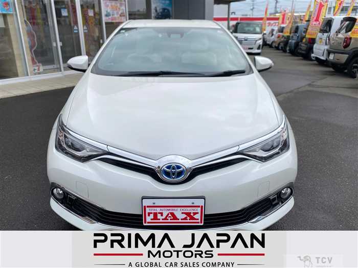 2017 Toyota Auris