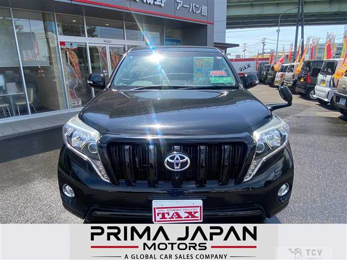 2016 Toyota Land Cruiser Prado