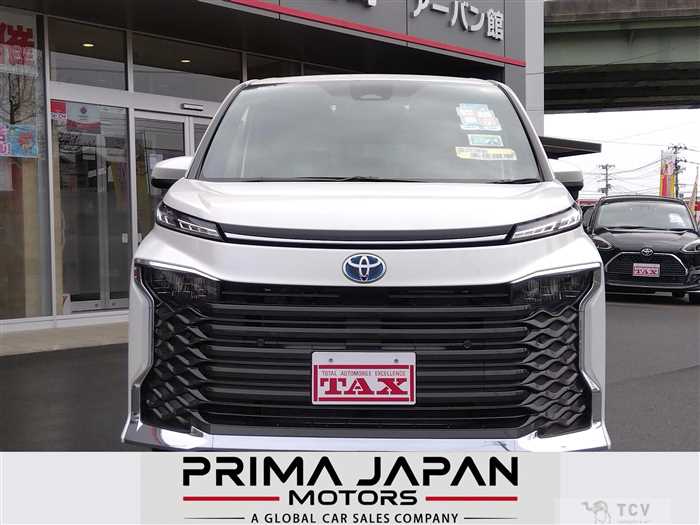 2025 Toyota Voxy