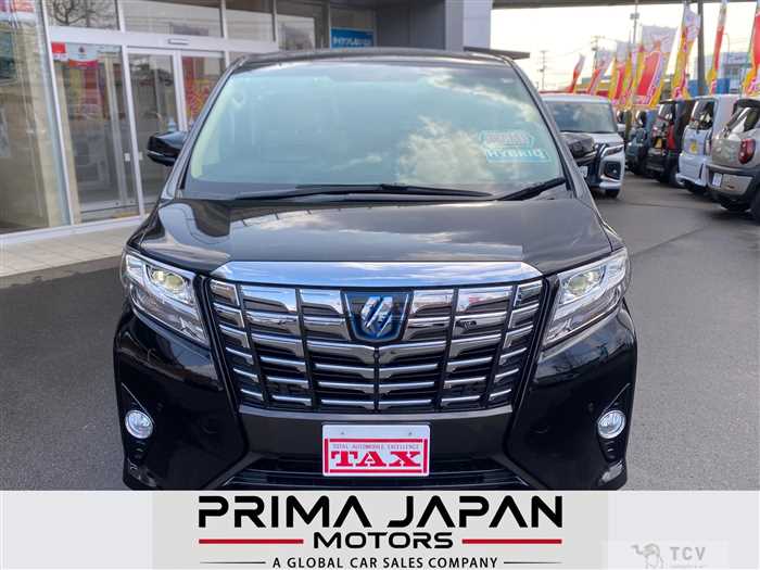 2015 Toyota Alphard