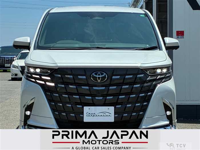 2024 Toyota Alphard