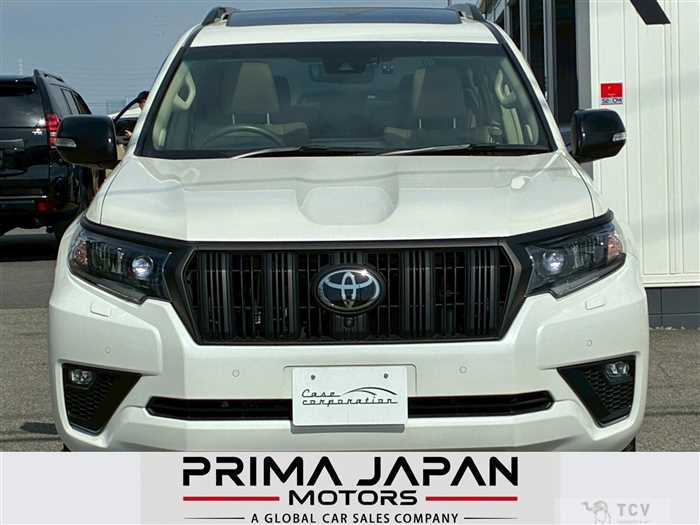 2023 Toyota Land Cruiser Prado