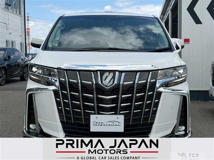 2021 Toyota Alphard