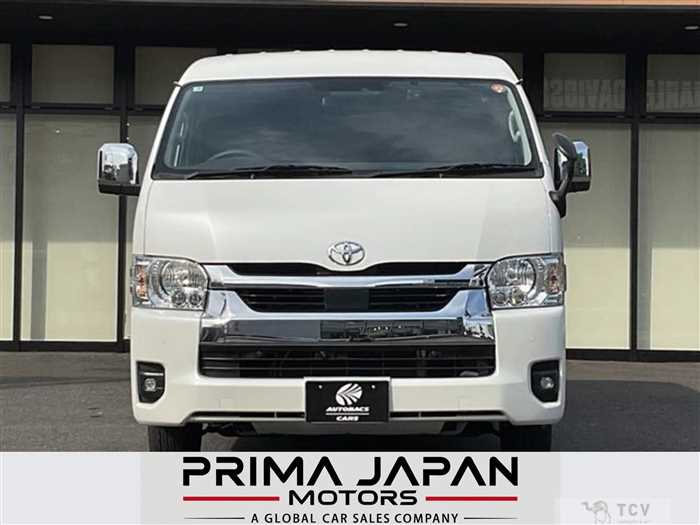 2025 Toyota Hiace