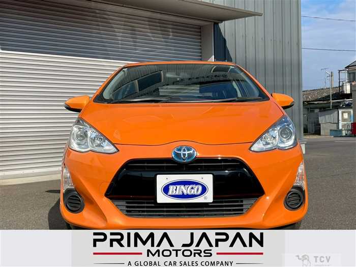 2015 Toyota AQUA