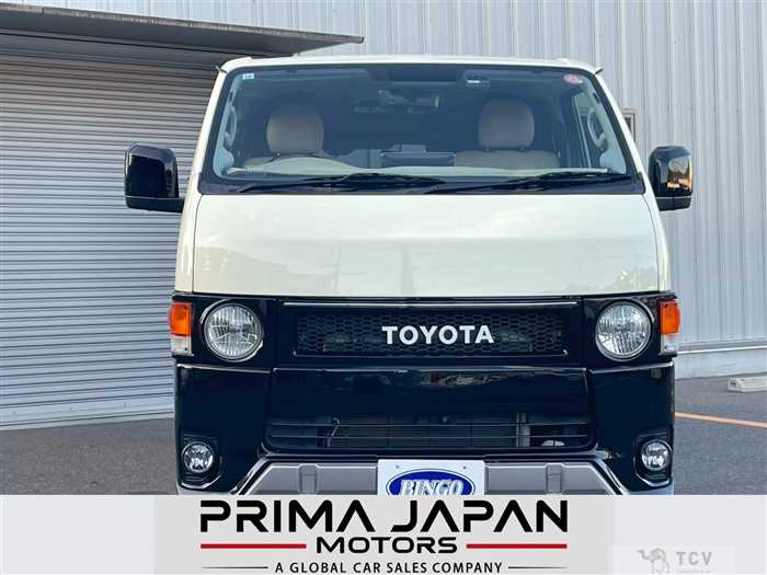 2021 Toyota Hiace Van