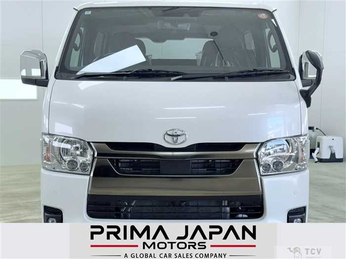 2025 Toyota Hiace Van