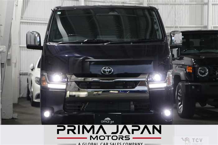 2026 Toyota Hiace Van