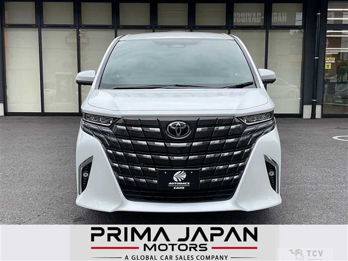 2024 Toyota Alphard
