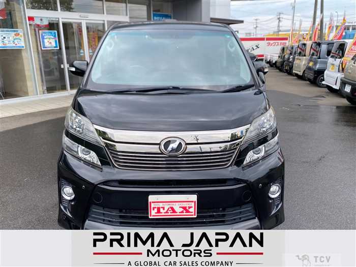 2015 Toyota Vellfire
