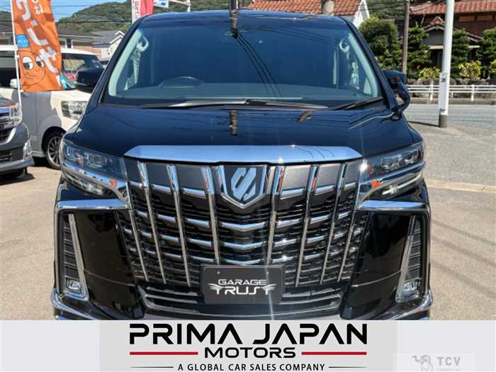 2019 Toyota Alphard