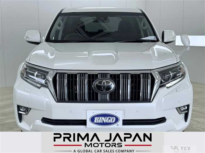 2018 Toyota Land Cruiser Prado
