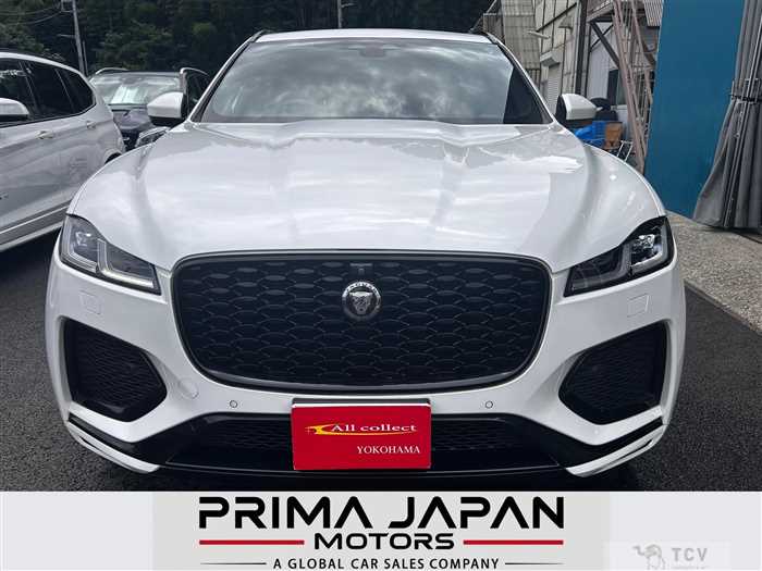 2022 Jaguar F-Pace