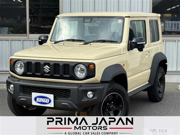 2022 Suzuki Jimny Sierra