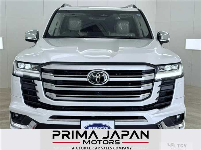 2025 Toyota Land Cruiser