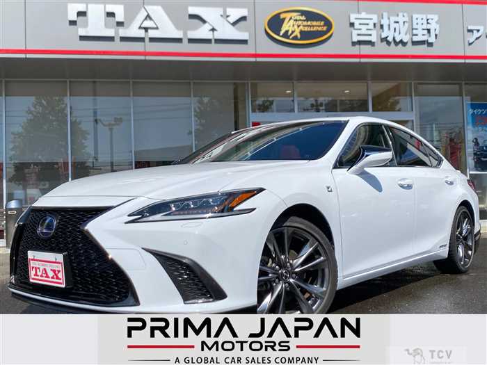 2019 Lexus ES
