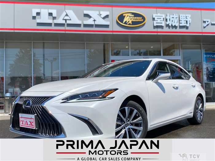 2019 Lexus ES