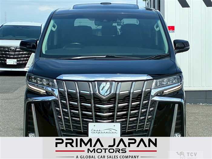 2021 Toyota Alphard